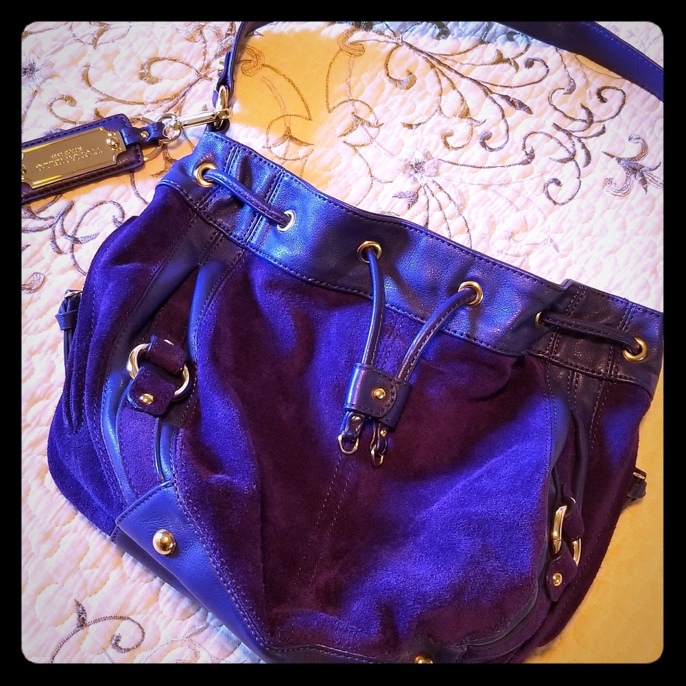 Tignanello Suede purse
